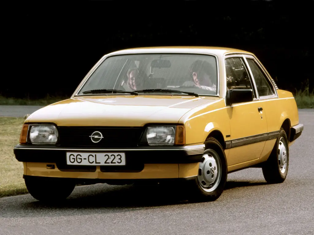 Opel Ascona 3 поколение, купе (08.1981 - 09.1984)